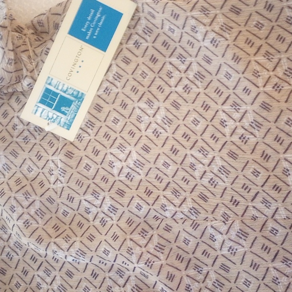 NWT Covington Women Blouse - Picture 3 of 4